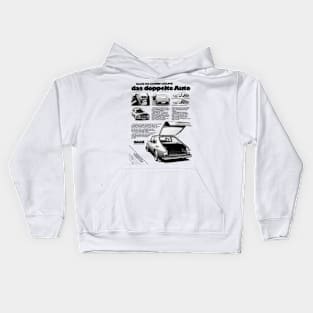 SAAB  99 COMBI - advert Kids Hoodie